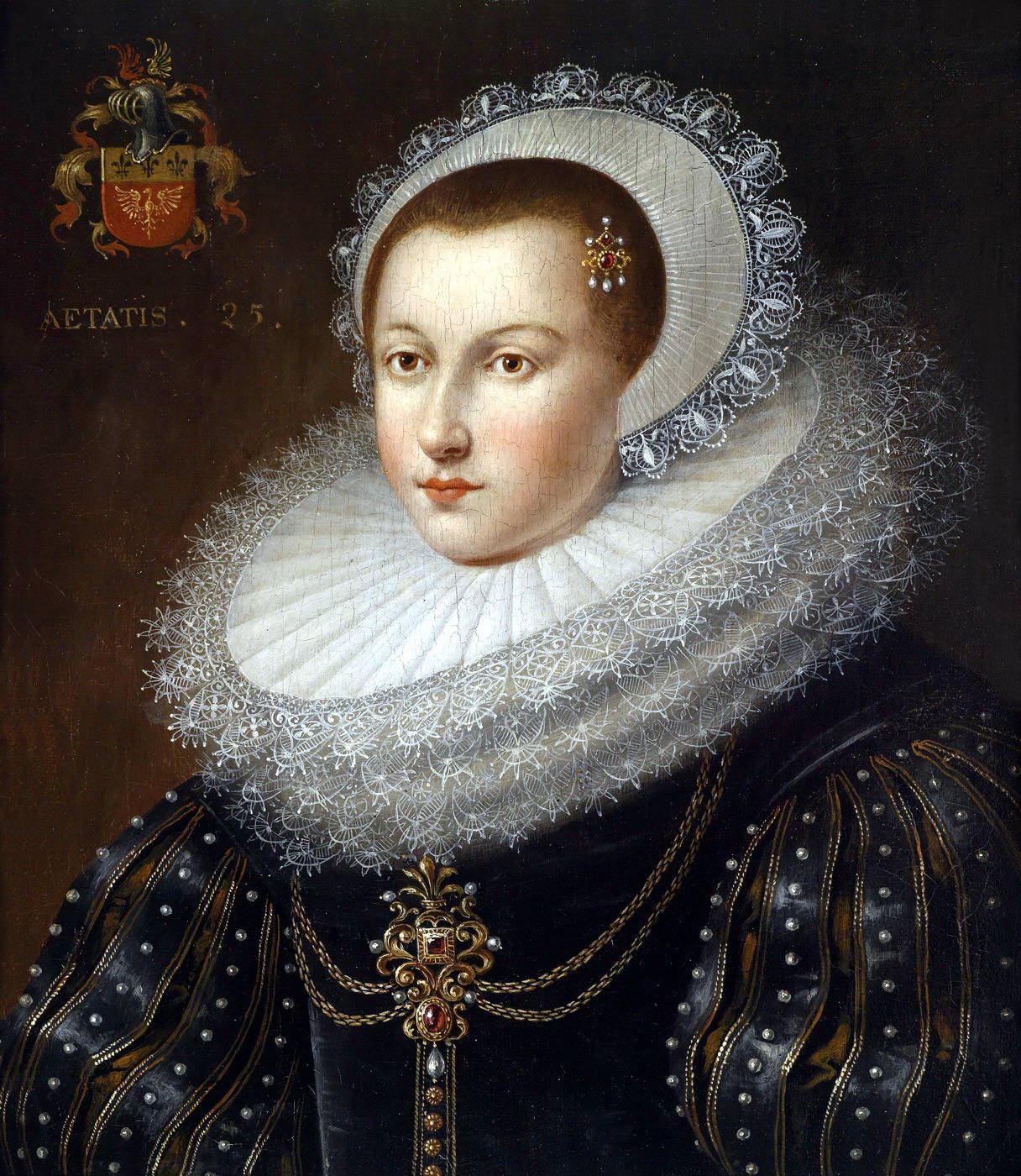 Поурбус Франс младший 1569-1622 портреты
