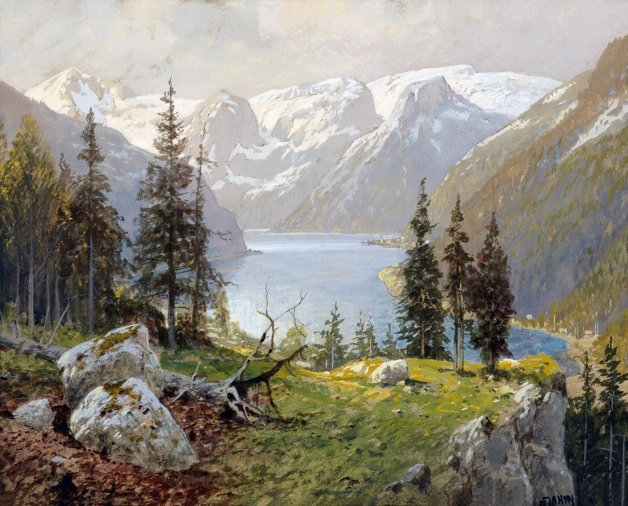 Georg Janny (1864-1935). Австрия