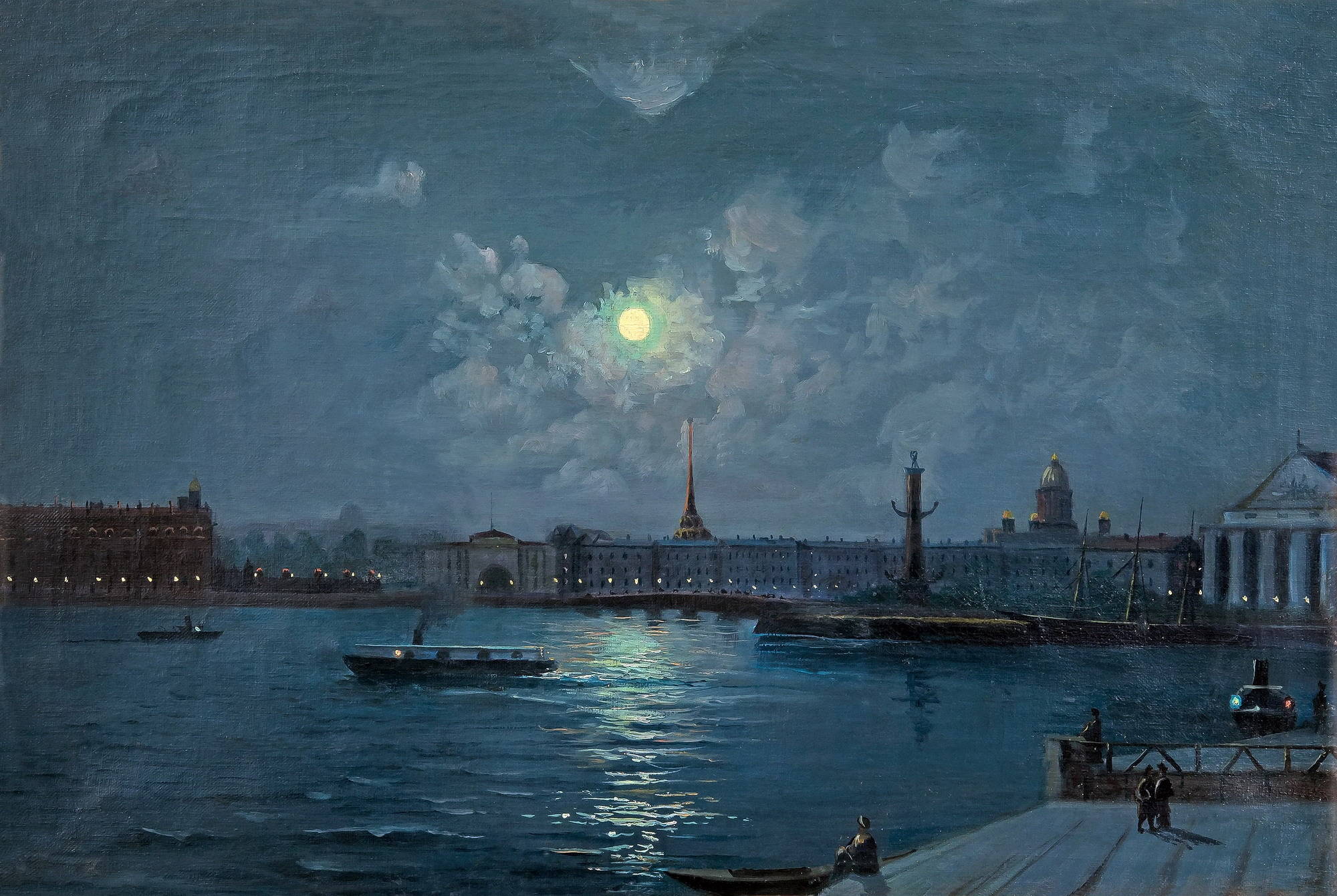 Белые ночи Петербург 19 век