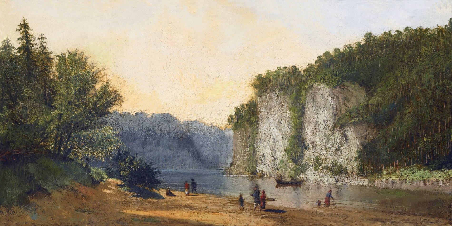 Река Чусовая пётр Верещагин картины