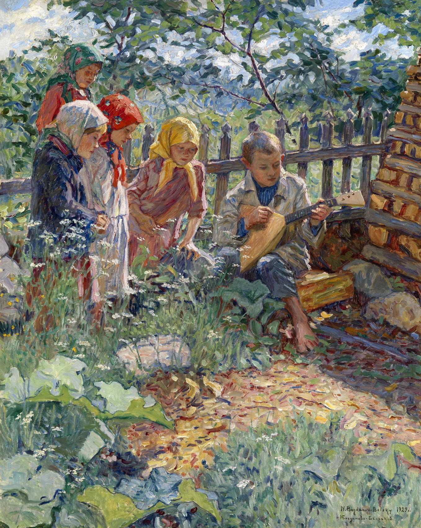 Богданов-Бельский Николай Петрович (1868-1945)