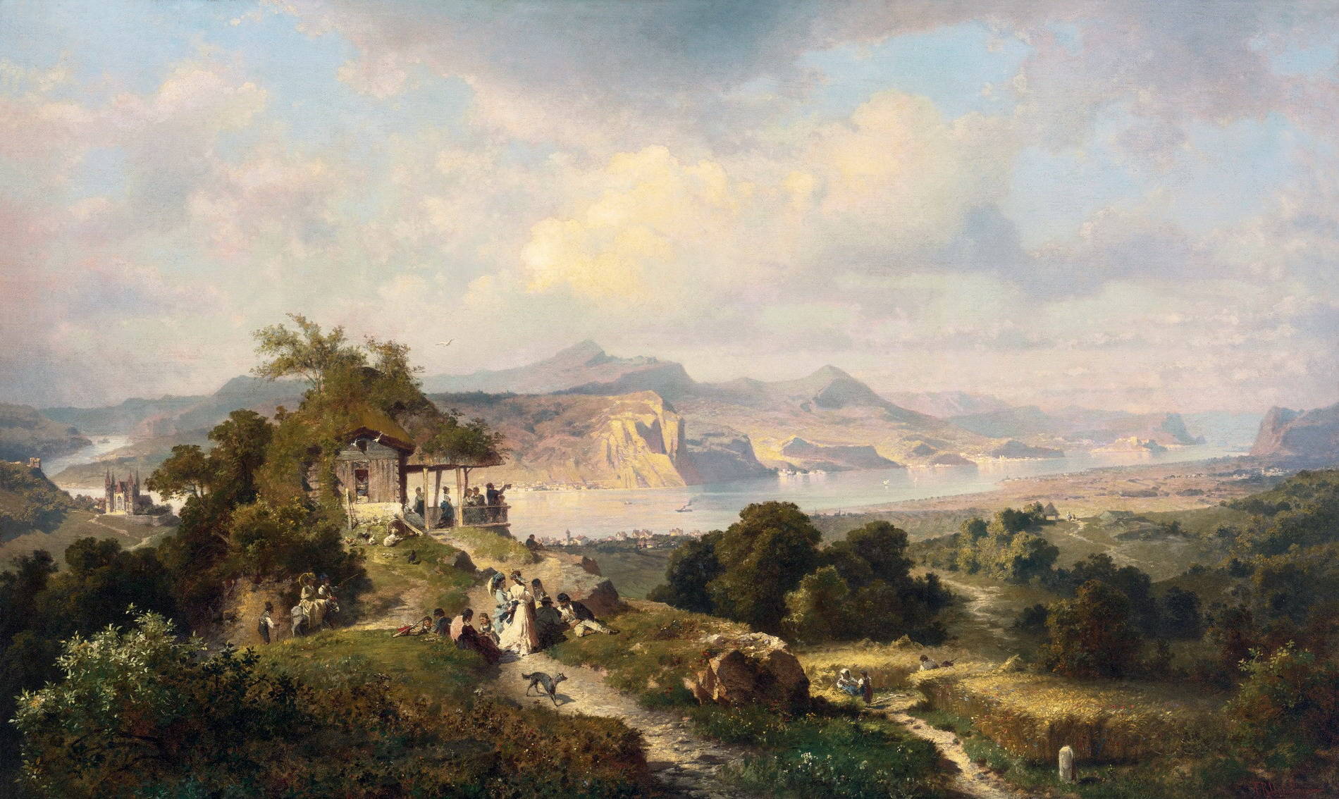 Итальянские пейзажисты 19 века