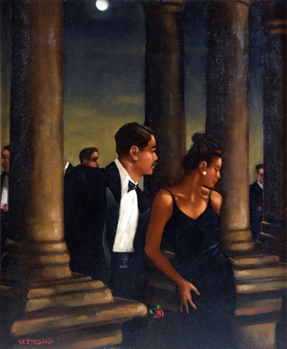 Валентина / Джек Веттриано - Jack Vettriano