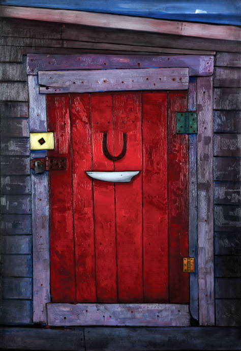 Красная дверь / Дэвид Блеквуд - David Blackwood