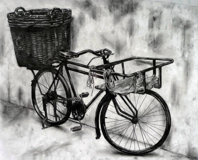 Велосипед мясника / Работа неизвестного автора 997