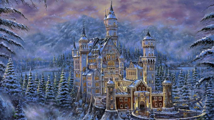 Снежный замок / Роберт Финейл - Robert Finale